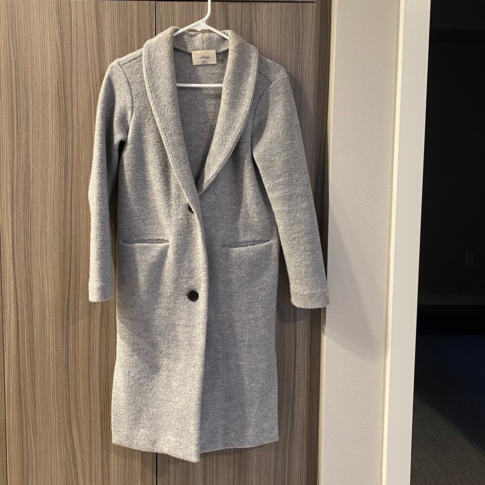Aritzia Wilfred Coat